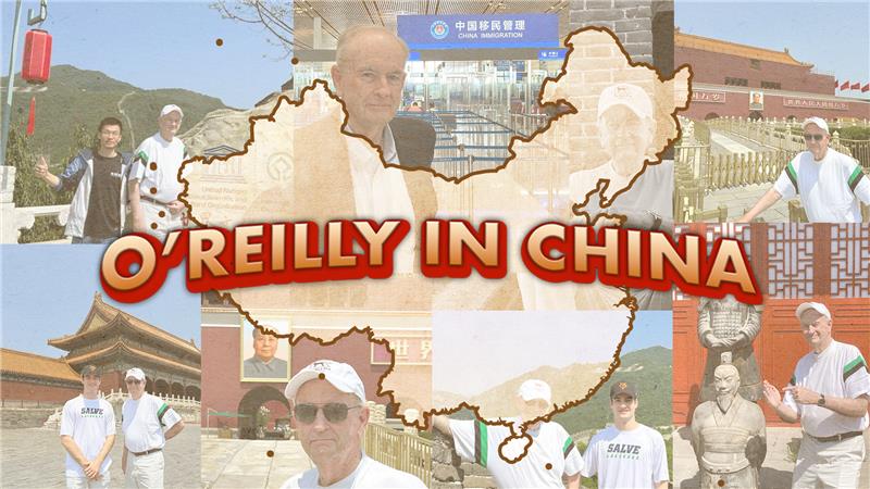 No Spin News Special: O'Reilly in China